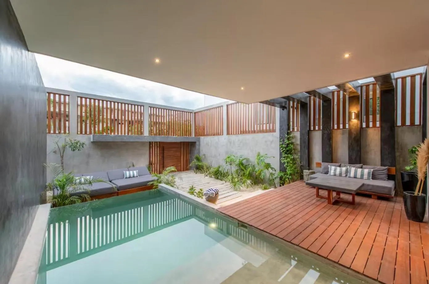 Anana Casa Karmond Luxury Villa With Pool Tulum Mexiko